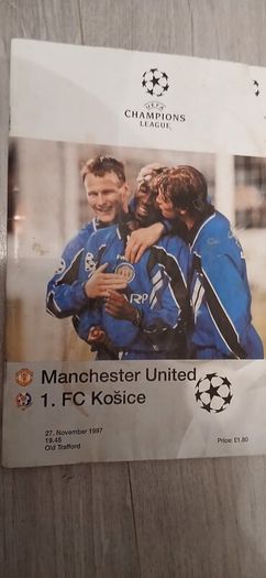 programmes (Manchester United)