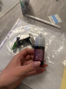 Transfer ink for printer