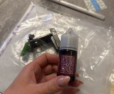 Transfer ink for printer