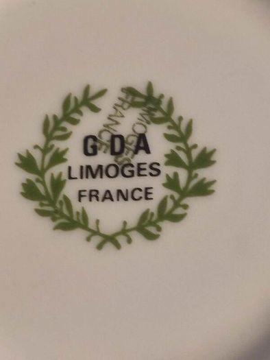 Saint James Paris Ashtray By Goda Limoges France