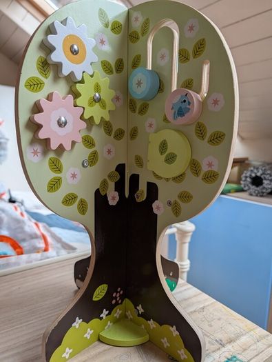 Four Seasons Tree for Toddlers
