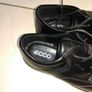 Ecco Junior Black Leather Boys / School Shoes, 4 UK / 37 EU Image 3