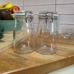 Glass Jars
