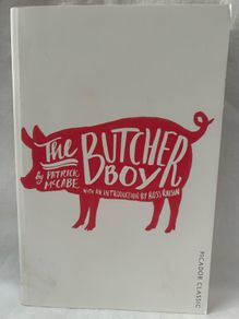 Patrick McCabe SIGNED Copy of The Butcher Boy Picador Classic Paperback VG