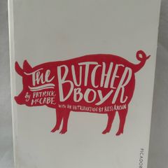 Patrick McCabe SIGNED Copy of The Butcher Boy Picador Classic Paperback VG