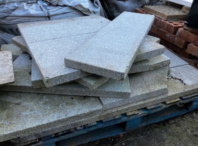 Granite slabs
