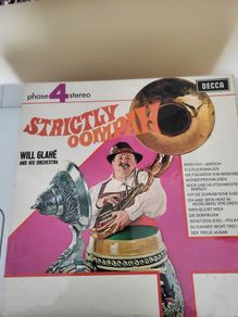 LPS  of "Bavarian Bier Keller" music and songs.