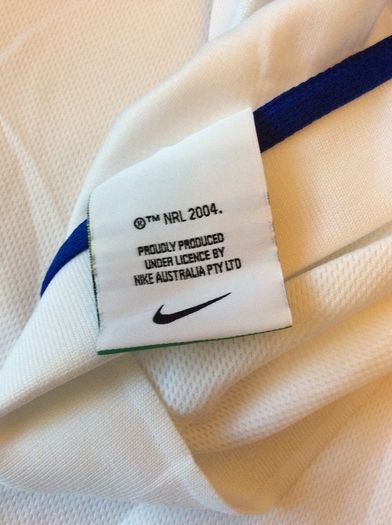 Canterbury Bankstown Bulldogs.Sydney. Australia. Rugby League. Official Nike Mens Polo Shirt. Collect In Dublin Or Receive Via Post.