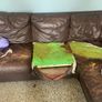 Leather Corner sofa Image 3