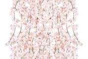 FREE P&amp;P 2 Pack Artificial Silk Cherry Blossom Hanging Vine Garland for Wedding Home Garden Party Decor