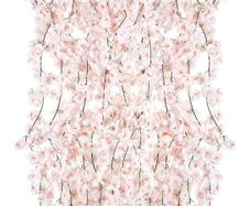 FREE P&P 2 Pack Artificial Silk Cherry Blossom Hanging Vine Garland for Wedding Home Garden Party Decor