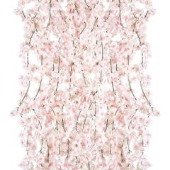 FREE P&P 2 Pack Artificial Silk Cherry Blossom Hanging Vine Garland for Wedding Home Garden Party Decor