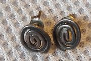 Sterling silver earrings