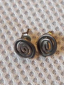 Sterling silver earrings