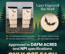 Bat boxes