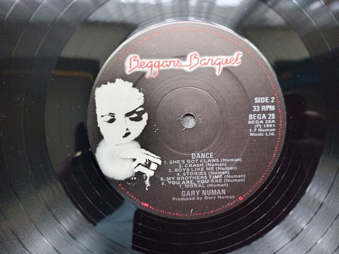Dance  Gary Numan  Album  1981