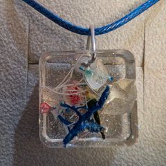 Hand made Resin Necklace