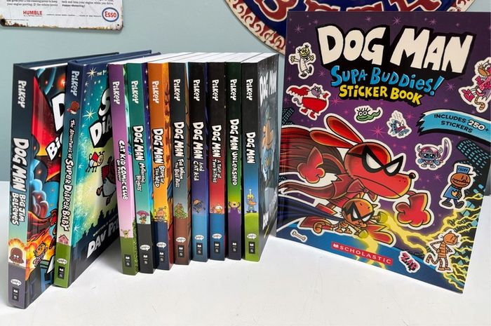 Collection of Dav Pilkey books (x11) all brand new