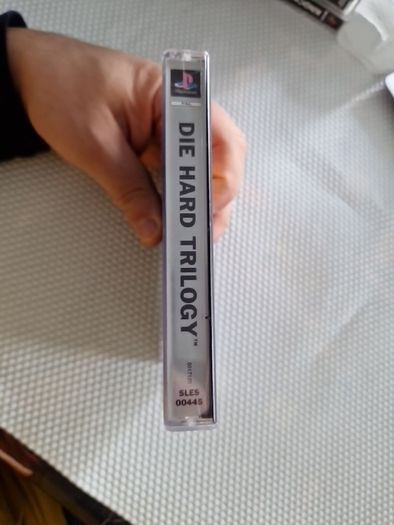 Die Hard Trilogy PlayStation1 Ps1 PlayStation2 Ps2 Games Original