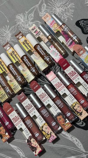 The balm new liquid bronzers, highlighters, blushers new