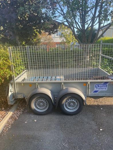 Ifor Williams car trailer