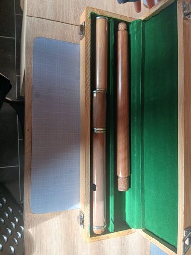 Cocus wood flute