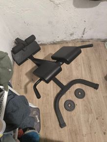 hyper extension bench (brand new)