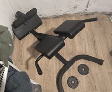 hyper extension bench (brand new)