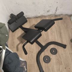 hyper extension bench (brand new)