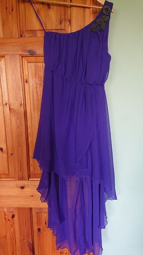 E40 SALE!!!  AX Purple Dress  Size 8-12