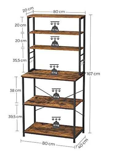 New Kitchen Storage Baker's Rack - FREE P&P