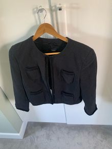 Oasis off black jacket
