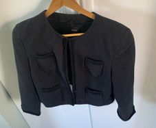 Oasis off black jacket