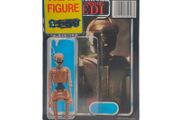 Star Wars Vintage EV-9D9 Droid Figure Last 17 Tri-Logo Complete 1985