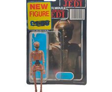 Star Wars Vintage EV-9D9 Droid Figure Last 17 Tri-Logo Complete 1985