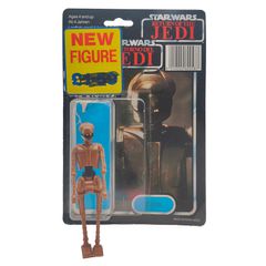 Star Wars Vintage EV-9D9 Droid Figure Last 17 Tri-Logo Complete 1985