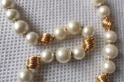 Vintage Napier pearl necklace
