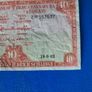 Irish Ten shillings Note Image 2