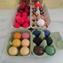 Vintage Mini Pool Balls Image 3