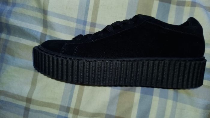 Suede Shoe