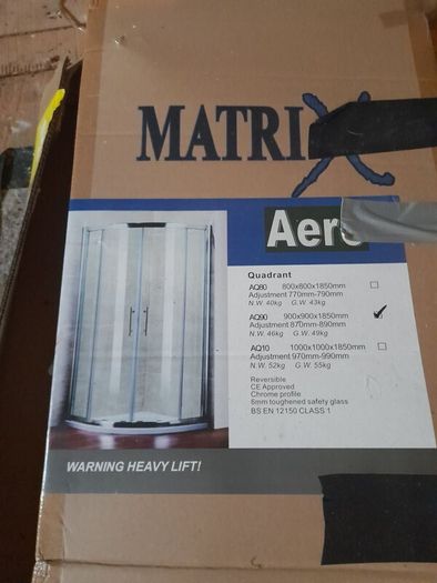 Shower unit
