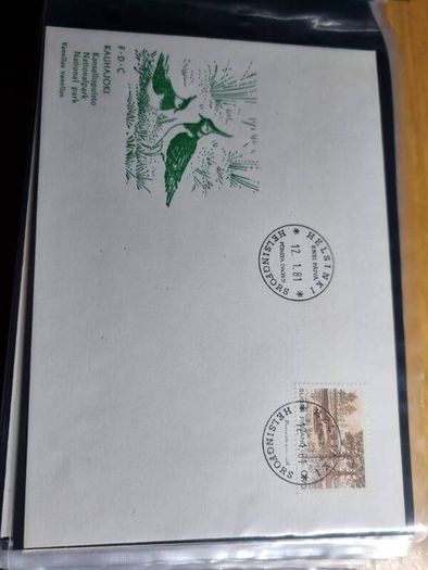 FINLAND FDC Mint Collection