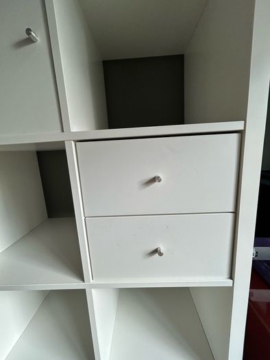 Ikea Kallax book shelf