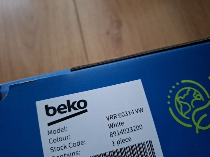 BEKO VRR60314VW Robot Vacuum Cleaner