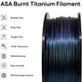 Flashforge ASA Burnt Titanium 1.75mm 1KG Image 5