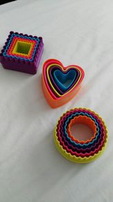 Icing polisher,cake decorating tool set, icing scraper,upper case tappit, cutters