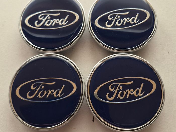 Ford 62mm centre caps (FREE POST)