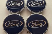 Ford 62mm centre caps (FREE POST)