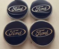 Ford 62mm centre caps (FREE POST)