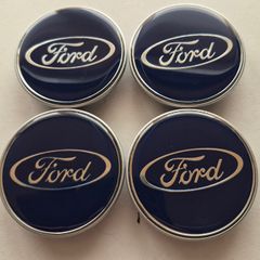Ford 62mm centre caps (FREE POST)